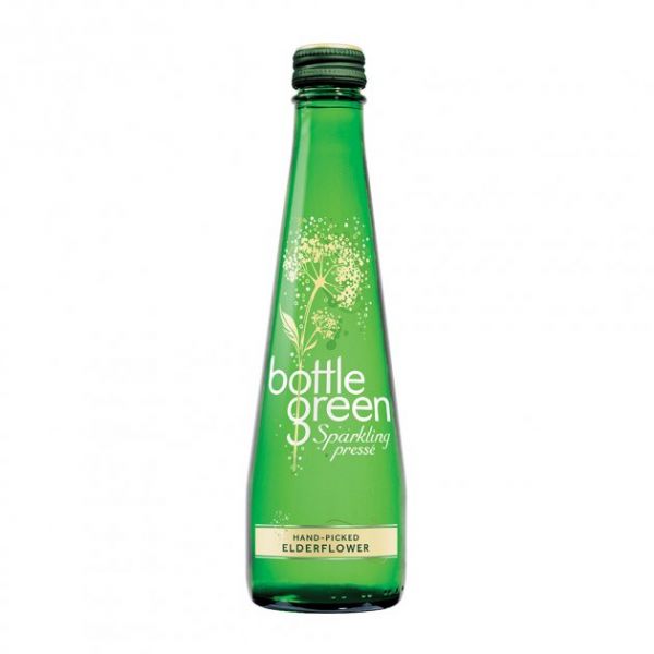 Bottle Green接骨木氣泡飲275ml-全素 