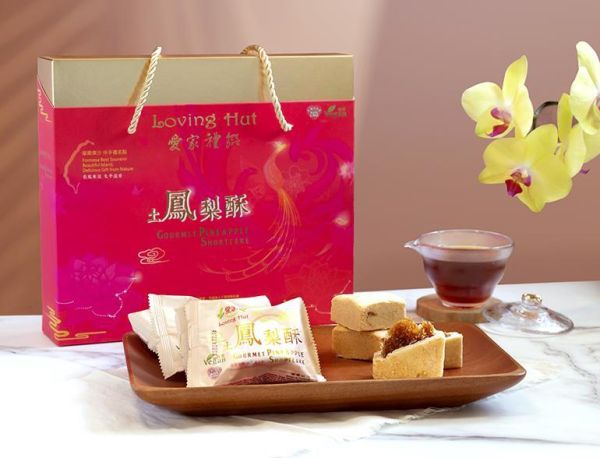 愛家土鳳梨酥禮盒(12入)-全素 