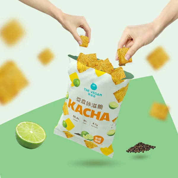 KACHA豆皮咔滋脆-青檸胡椒(30g) 