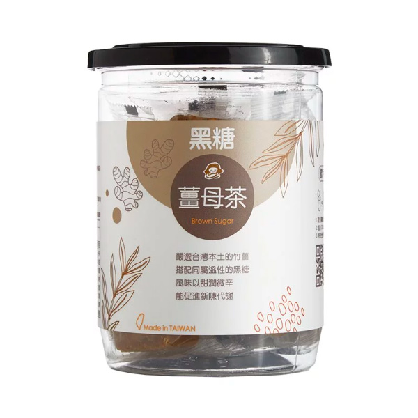 蜜思朵黑糖薑母茶17g*12入-全素 