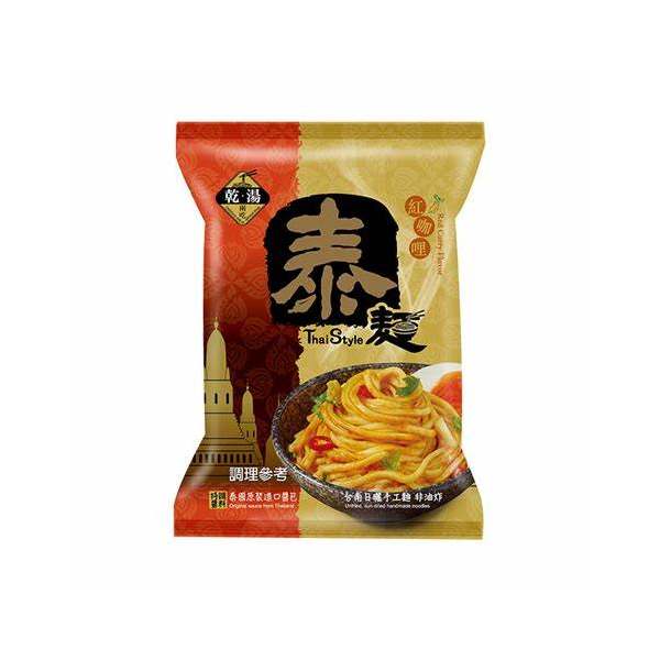 泰麵(紅咖哩)150g(單包)-全素 