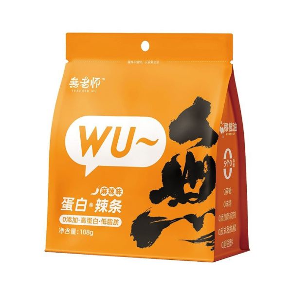 小森無老師高蛋白植物肉(麻辣味)-全素108g 