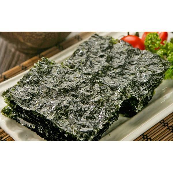百濟傳統烤海苔3入-全素 