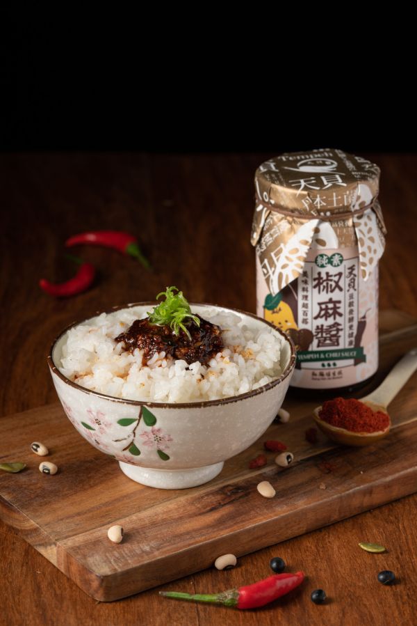 天貝椒麻醬220g-全素 