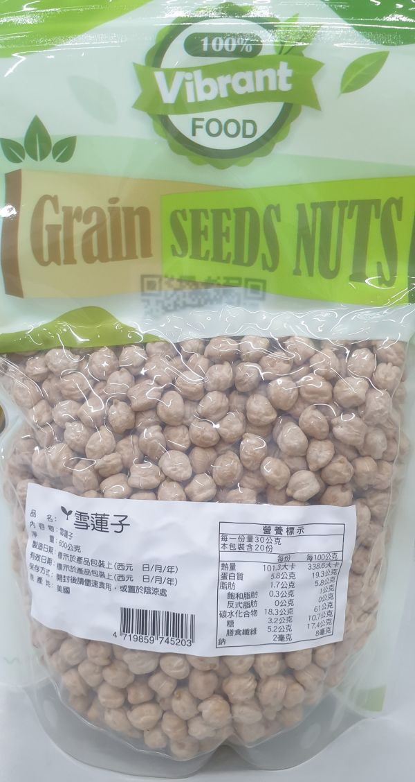 康健生機雪蓮子600g-全素 