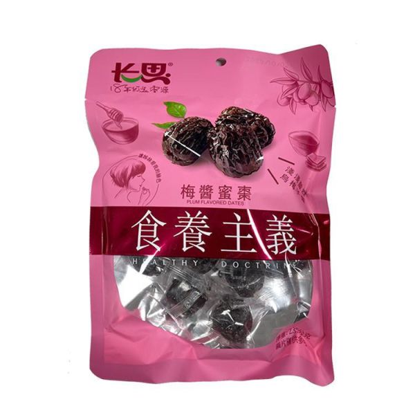 長思梅醬蜜棗235g-全素 