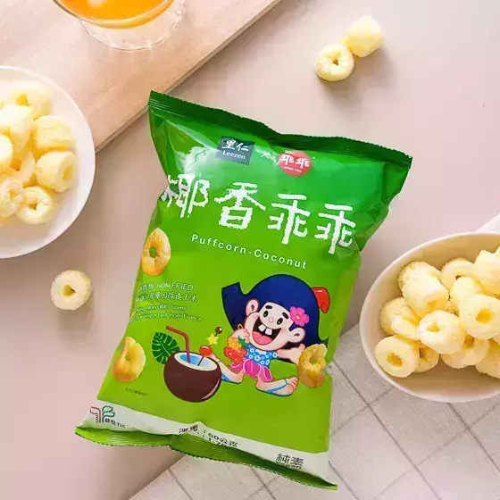 里仁椰香乖乖50g-全素 