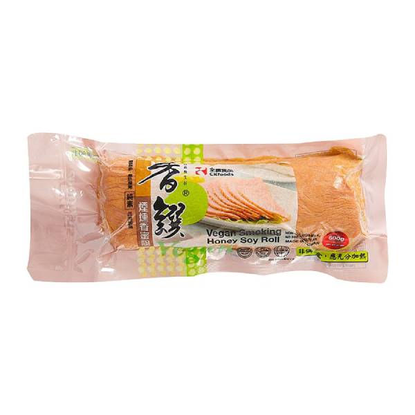 全廣香饌蜜香鵝600g-全素 