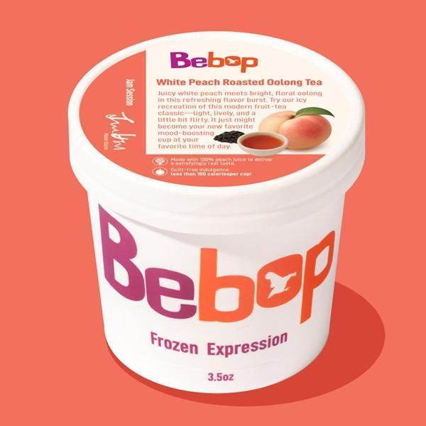 Bebop白桃深焙烏龍雪酪3.5oz-全素 