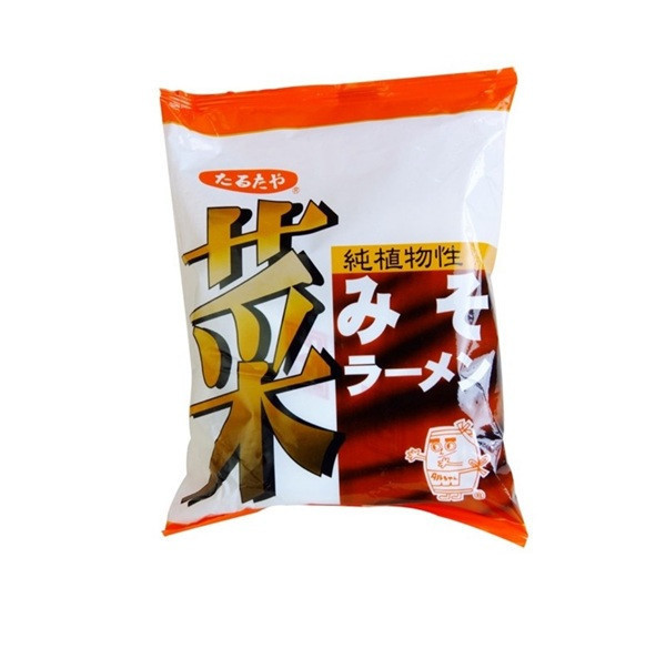 日本愛知菜食味噌拉麵106g-全素 