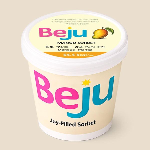 Beju Mango Sorbet 芒果輕雪酪85g-全素 