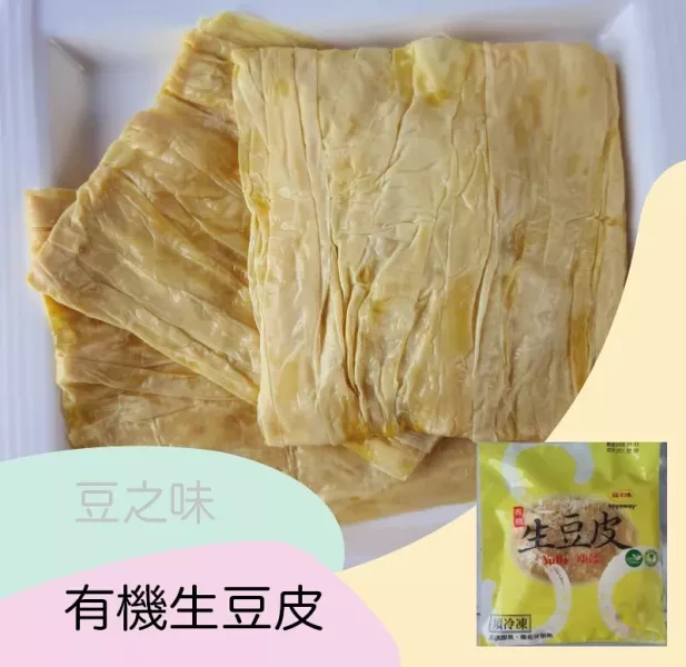 豆之味有機生豆皮150g-全素 