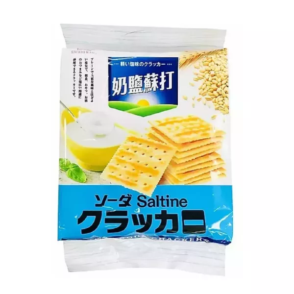 日日旺 奶鹽蘇打餅乾 400g-奶素 