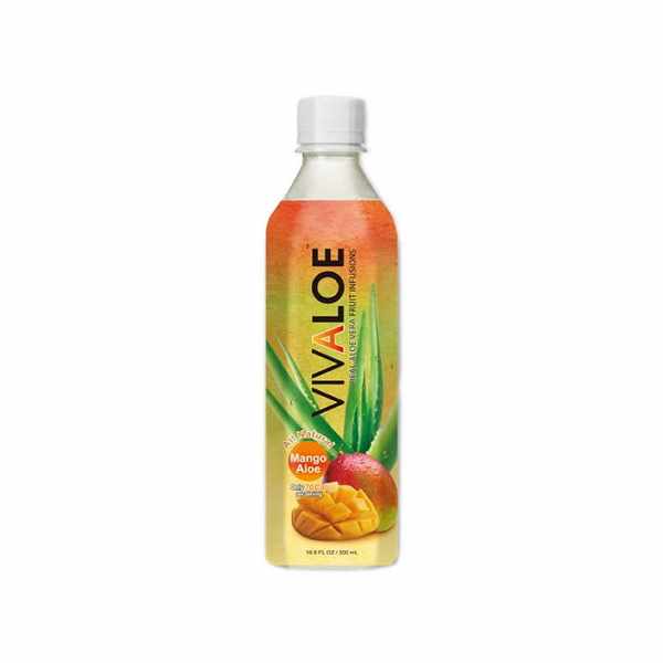 VIVALOE蘆薈果汁(芒果)500ml-全素 