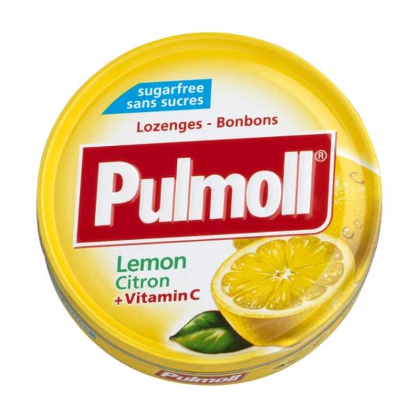 Pulmoll無糖喉糖(檸檬) 