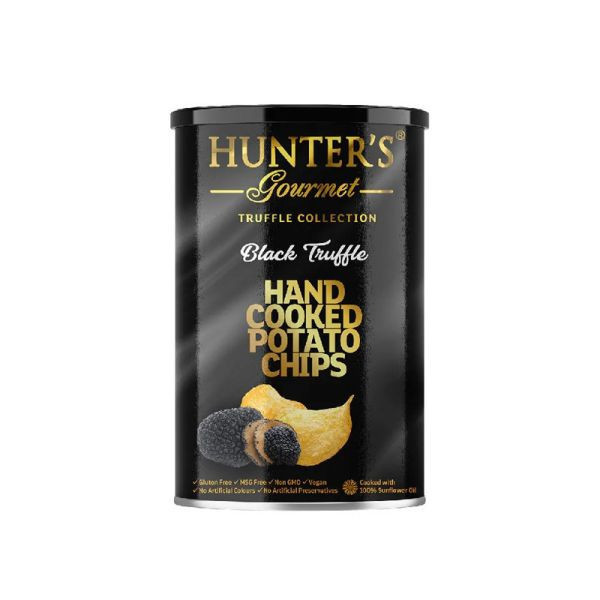 Hunter's手工洋芋片150g罐裝(黑松露風味)-全素 