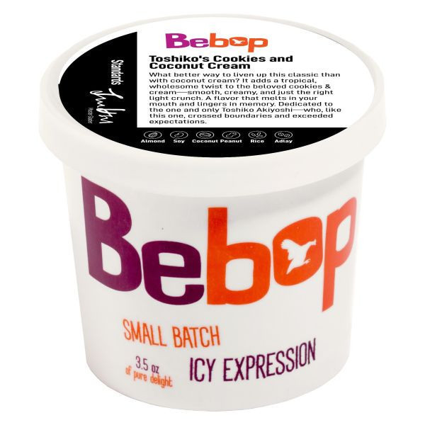 Bebop敏子椰子巧酥冰淇淋3.5oz-全素 