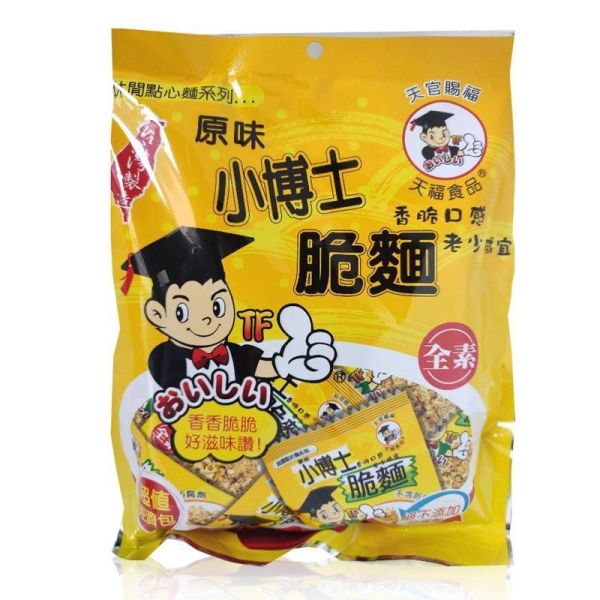 天福小博士原味脆麵18g*12入-全素 