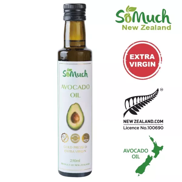 壽滿趣Somuch紐西蘭冷壓初榨酪梨油250ml-全素 