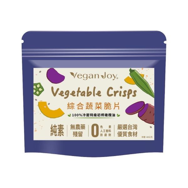 Vegan Joy綜合蔬菜脆片40g-全素 