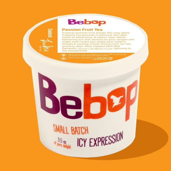 Bebop熱情百香果冰茶冰淇淋3.5oz-全素 