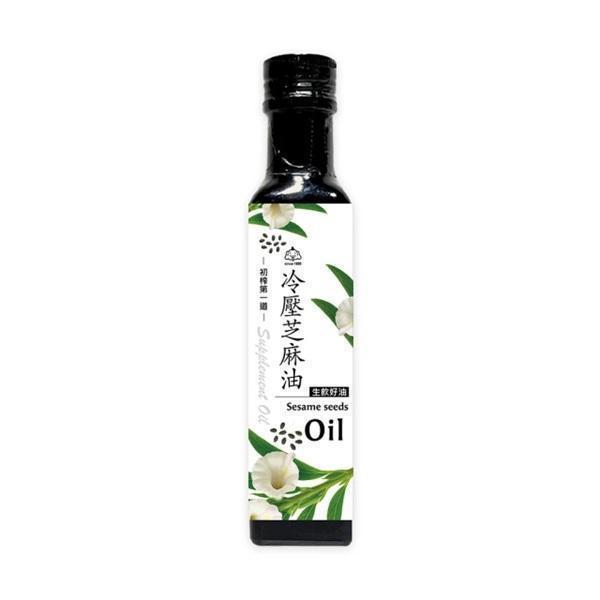 福壽生機冷壓初榨芝麻油250ml-全素 