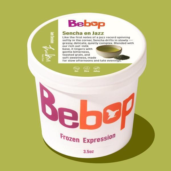Bebop爵士煎茶冰淇淋3.5oz全素 