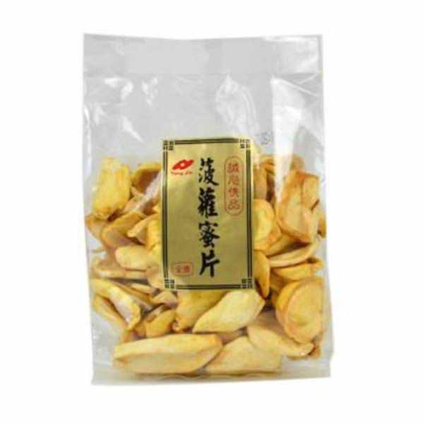 統記菠蘿蜜片200g-全素 