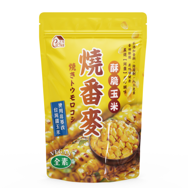 卡恰燒番麥酥脆玉米70g-全素 