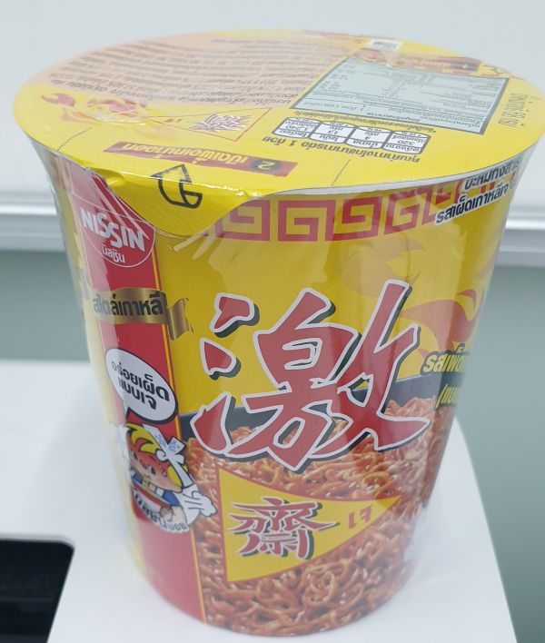 泰國九皇齋激辣湯杯麵-全素 