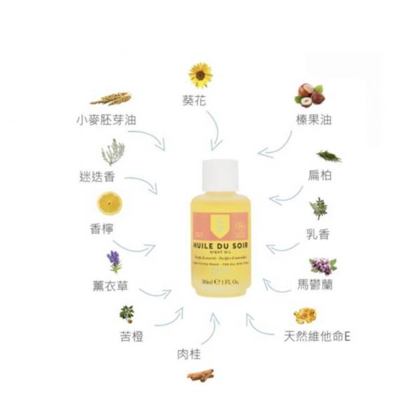 Z&MA芷瑪濃萃肌活精華油30ml 