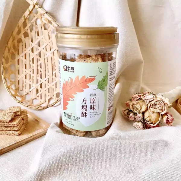 經典方塊酥經典原味300g-全素 