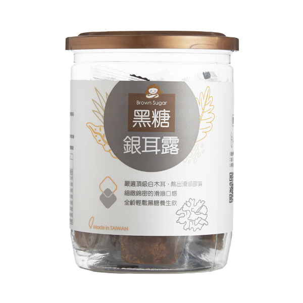 蜜思朵黑糖銀耳露17g*12入-全素 