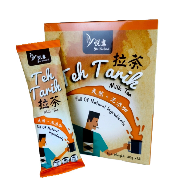 馬來西亞悅意拉茶30g*12入-全素 