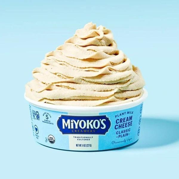 Miyoko's有機經典奶油乳酪風味抹醬227g-全素 