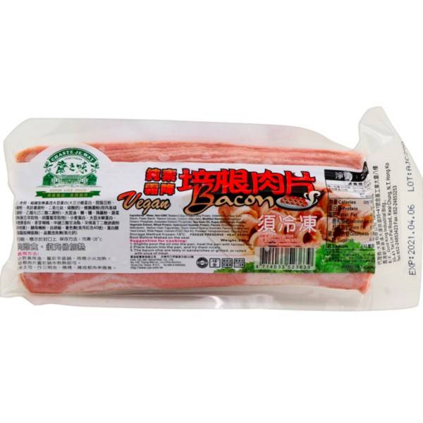 齋之味純素培根肉片250g-全素 