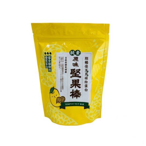 翔鶴佳天貝堅果棒(原味)150g-全素 