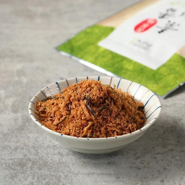 連淨苦茶油素香鬆180g-全素 