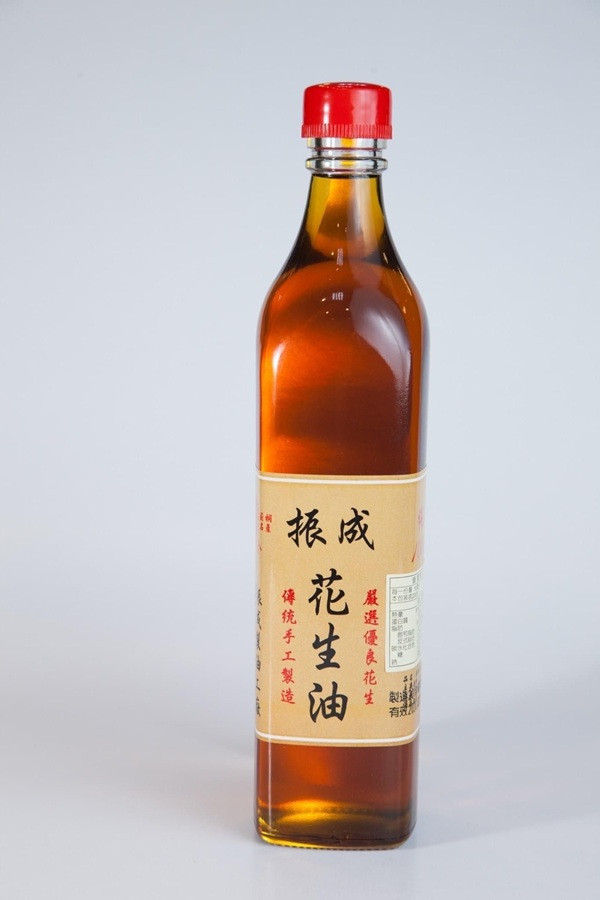 振成100%純花生油520ml-全素 