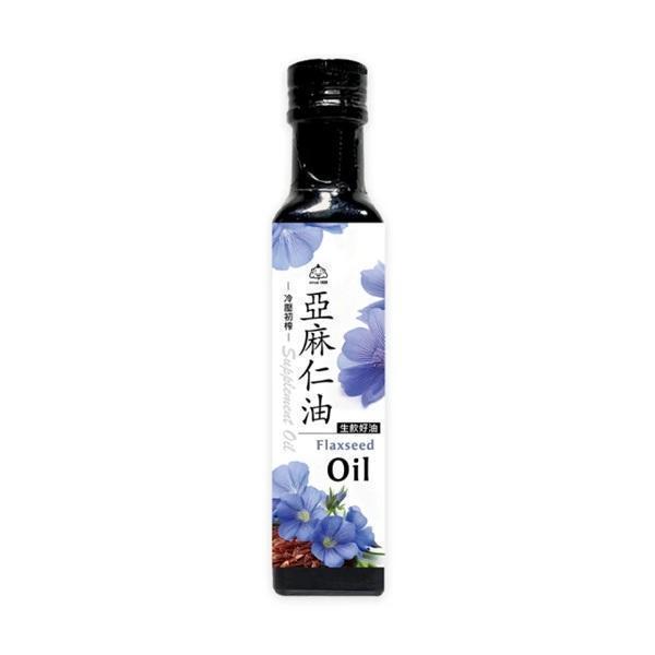 福壽生機冷壓初榨亞麻仁籽油250ml-全素 