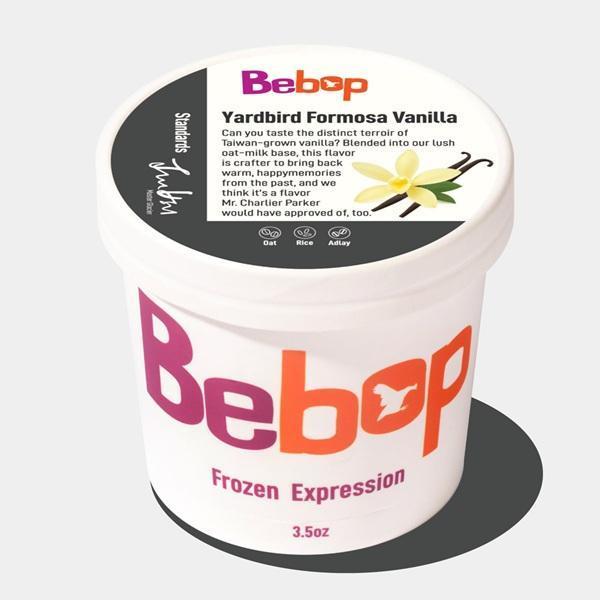 Bebop田鳥寶島香草燕麥冰淇淋3.5oz-全素 