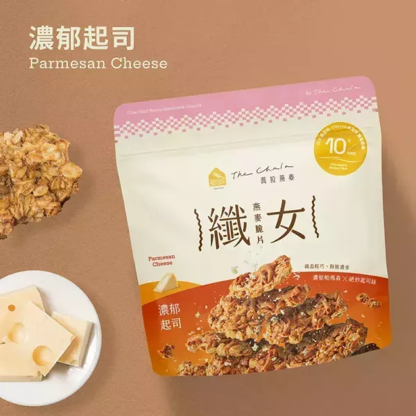 The Chala濃郁起司 纖女燕麥脆片150g-奶素 