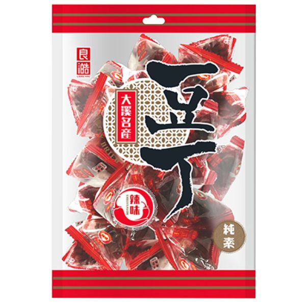 良澔大溪名產豆丁(辣味)-全素 