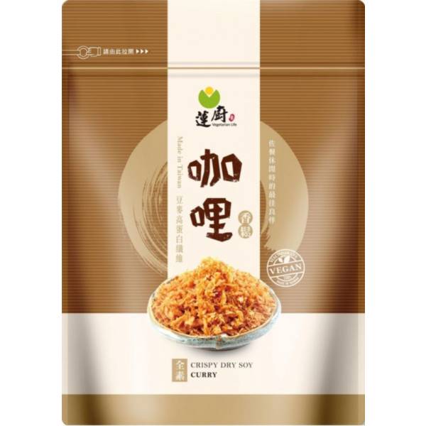 蓮廚咖哩香鬆300g-全素 