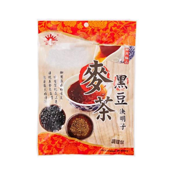 新光黑豆決明子麥茶包100g-全素 