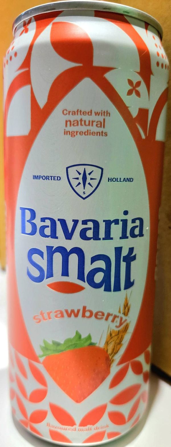 Bavaria巴伐亞草莓風味甜心蘇打330ml-全素 