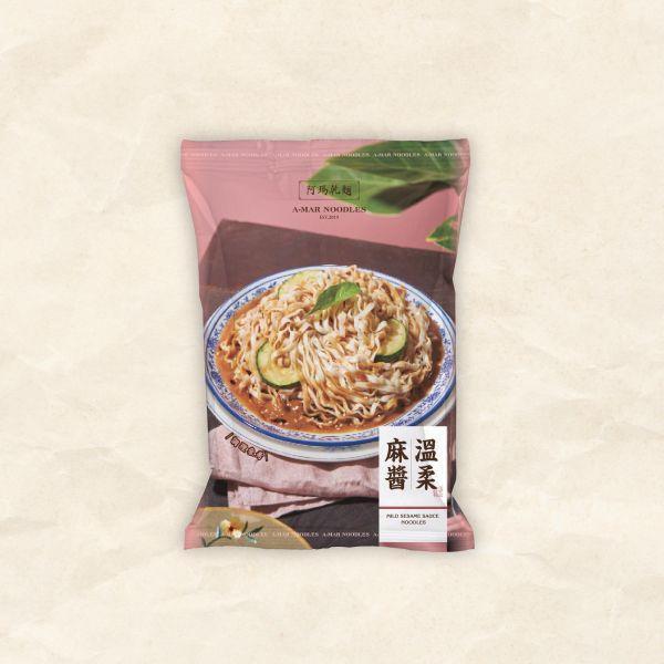 阿瑪乾麵溫柔麻醬110g-全素 