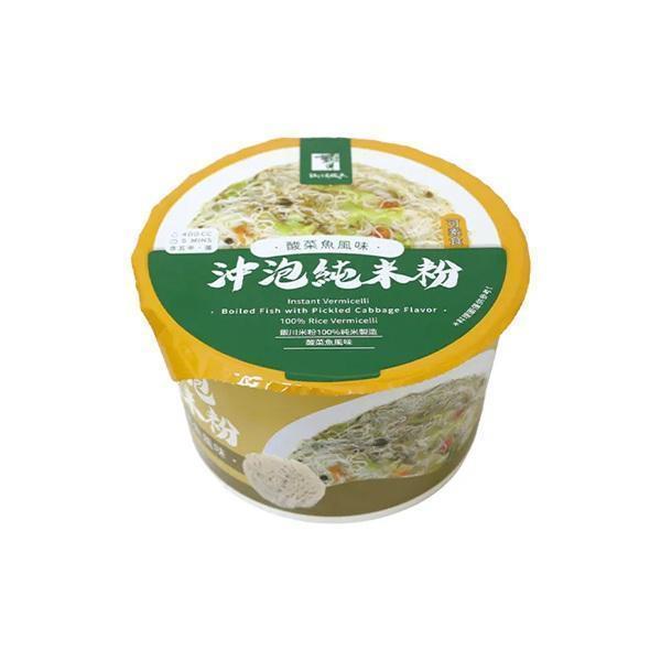 銀川沖泡純米粉(酸菜魚)85g-全素 