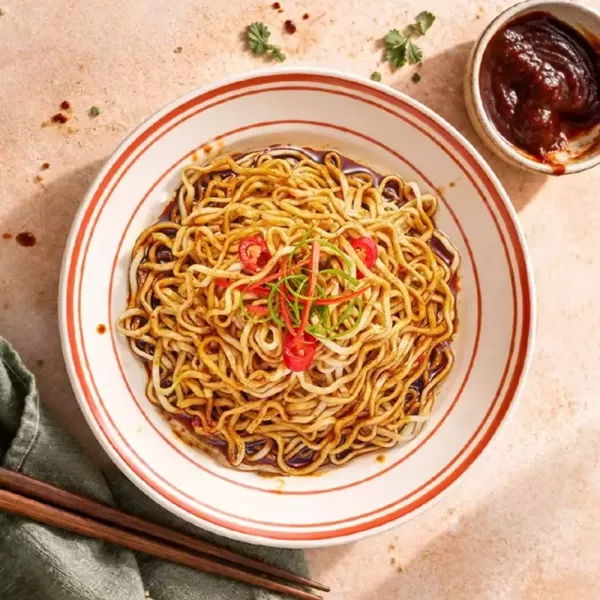 阿瑪乾麵-馬甲麵南洋炙燒BBQ(349g)全素 