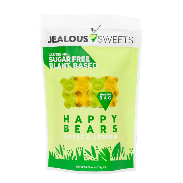 Jealous Sweets快樂熊軟糖119g-全素 